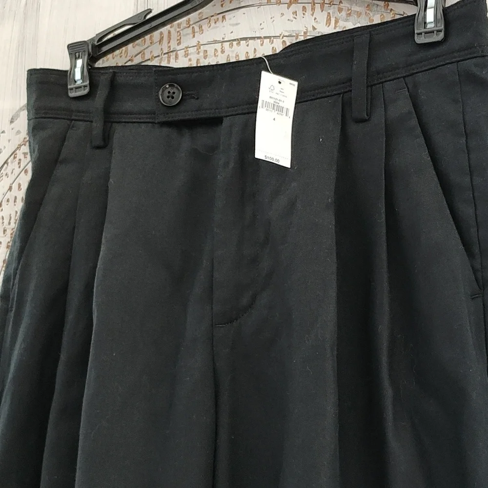 New Banana Republic Linen Wide-Leg Pants Size 4